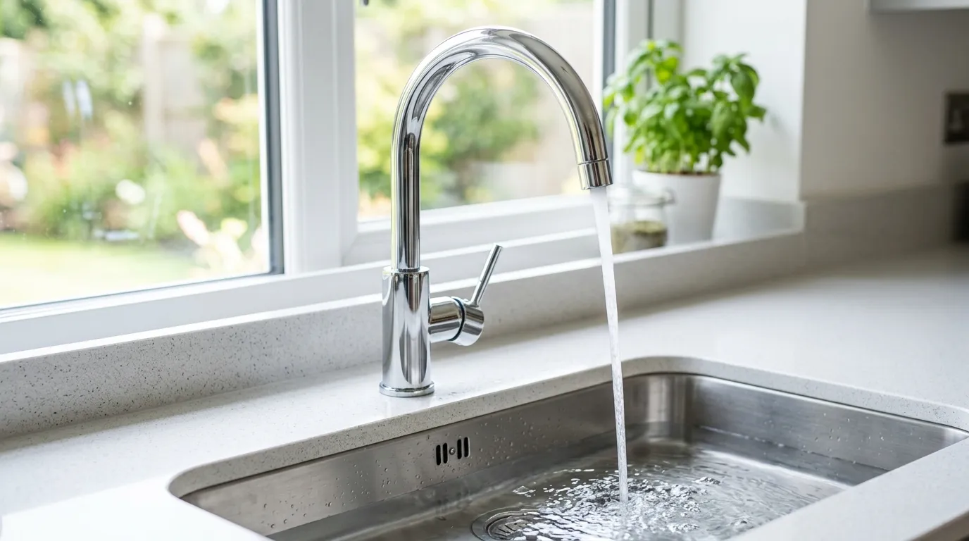 Local Plumbing Master Pros same day plumber fixing a faucet in Spring Valley, NV
